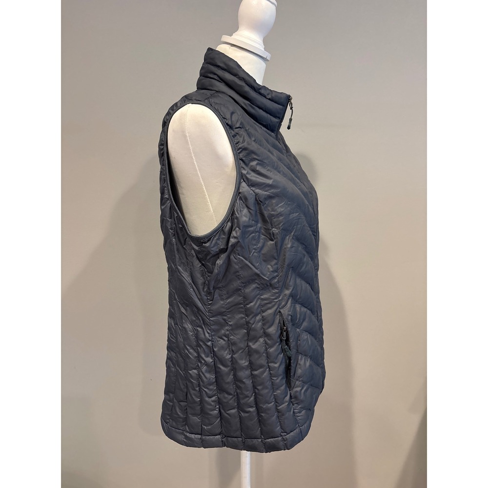 Weatherproof 32 Degrees Heat Gray puffer vest women's M - Picture 2 of 6